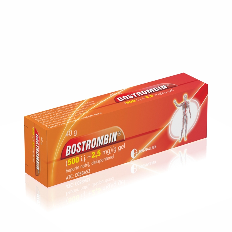 Bostrombin gel 50 000