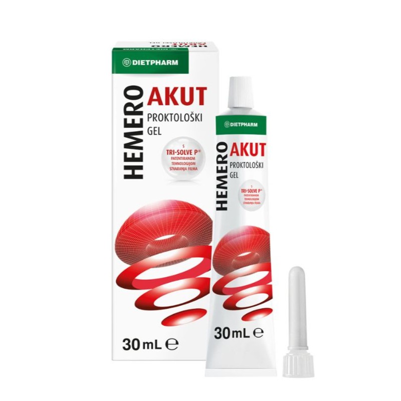 Dietpharm Hemero Akut gel 30 ml