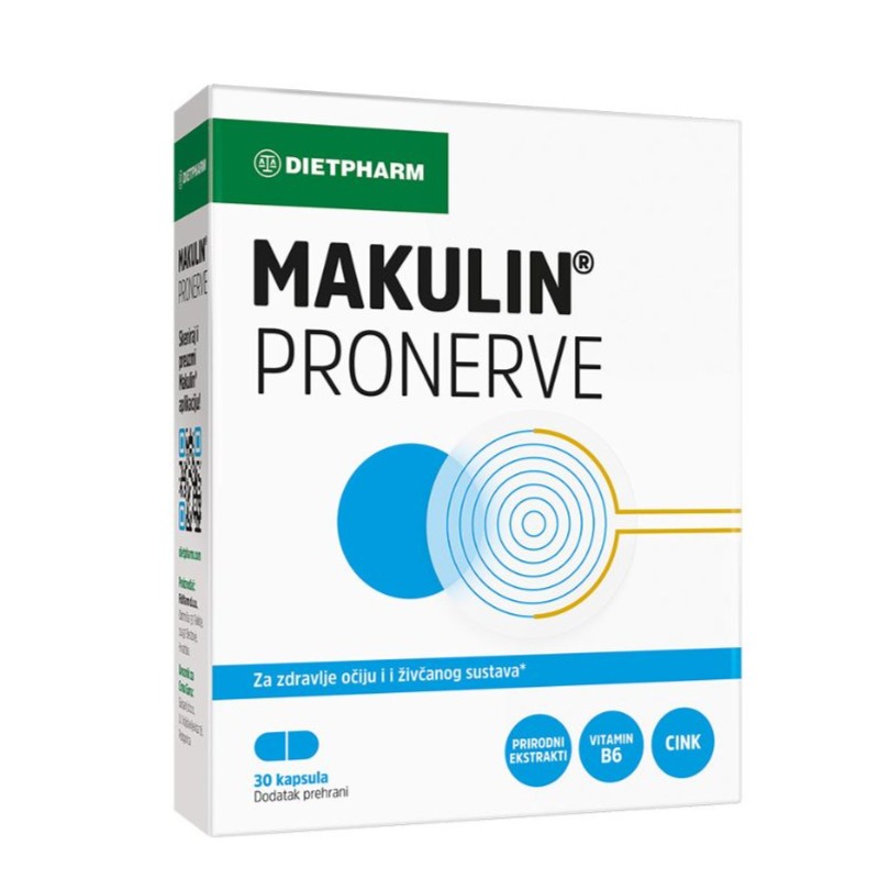 Dietpharm Makulin Pronerve a 30 cps.