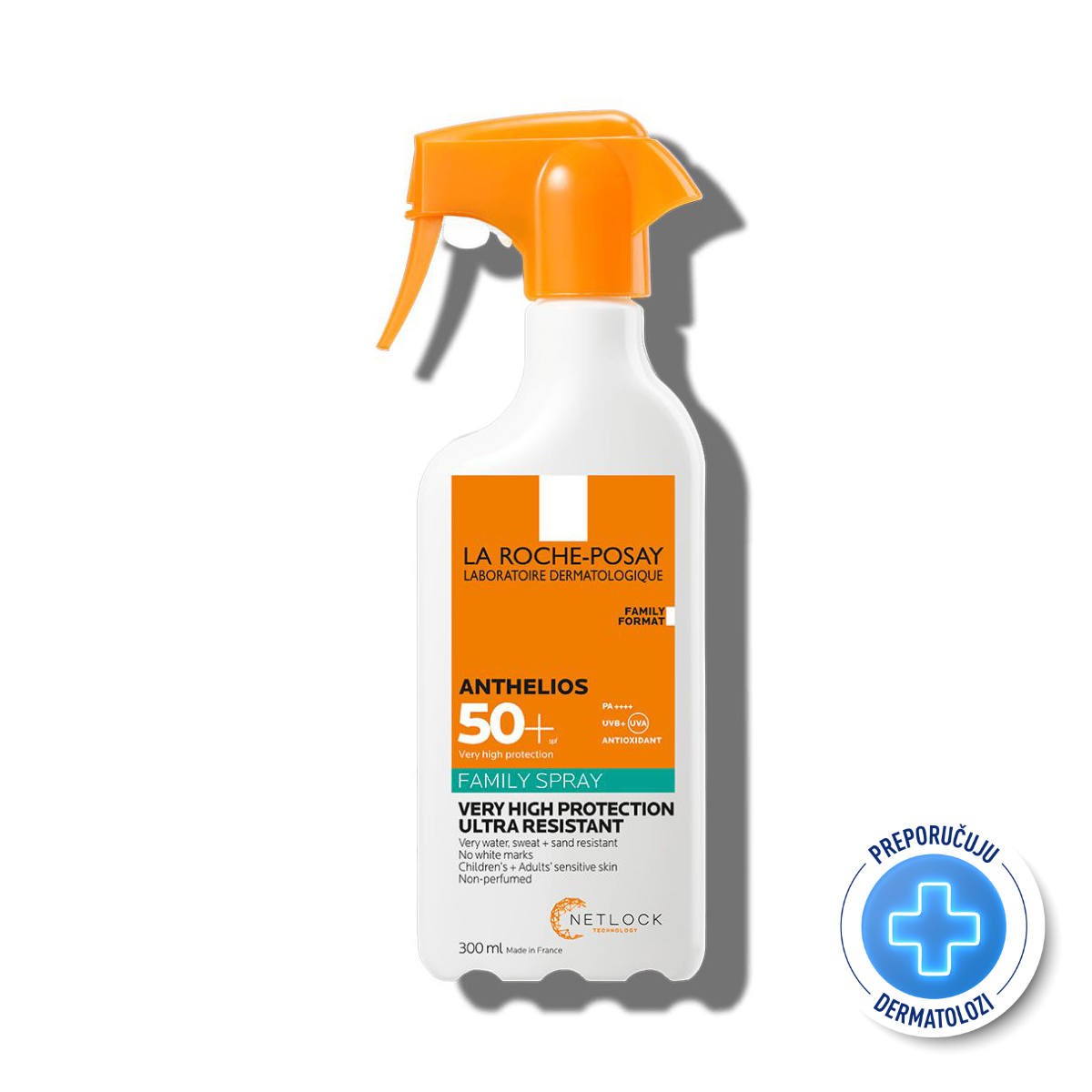 LRP Anthelios Family sprej SPF50+ 300ml