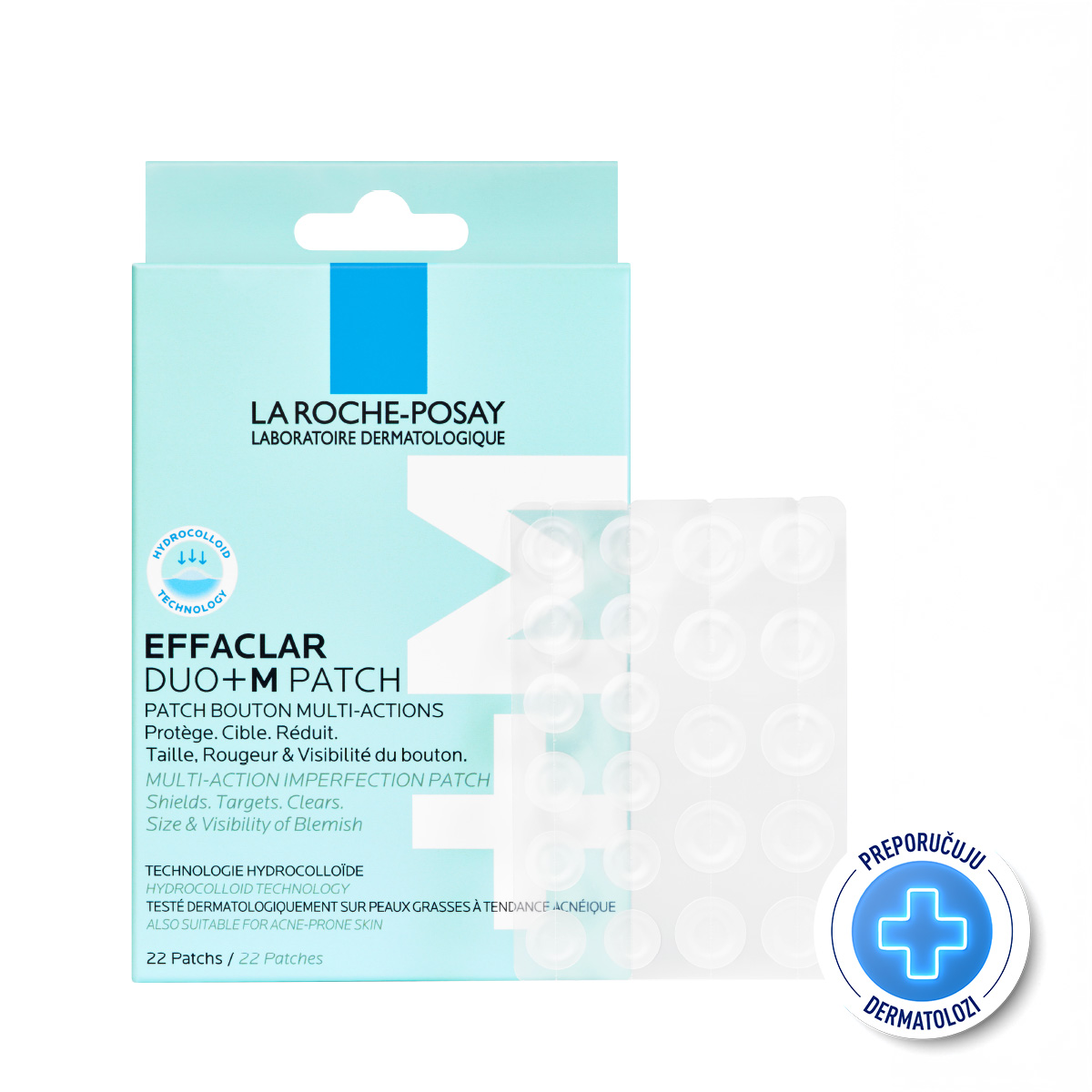 LRP Effaclar duo+M patch flaster a22
