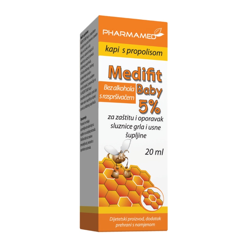 PH Medifit baby kapi 5% 20ml – Apoteka Pharmamed webshop
