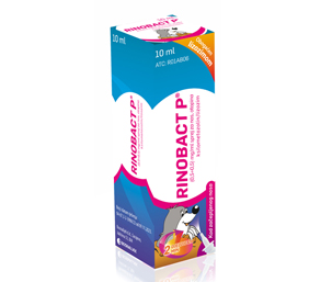 Rinobact P sprej za nos (0.5+0.5) 10ml