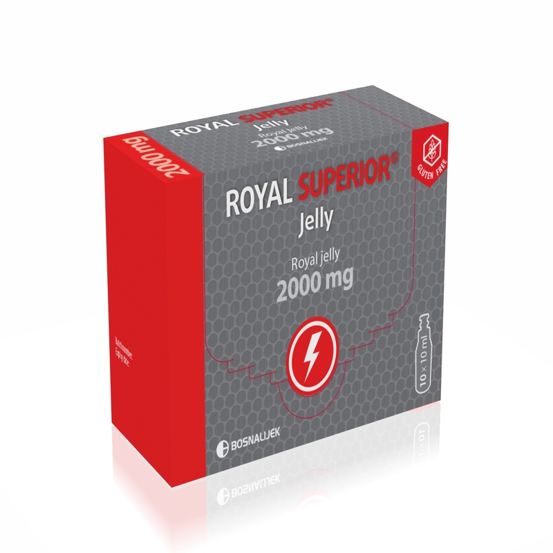 Royal jelly superior 2000mg 10x10ml