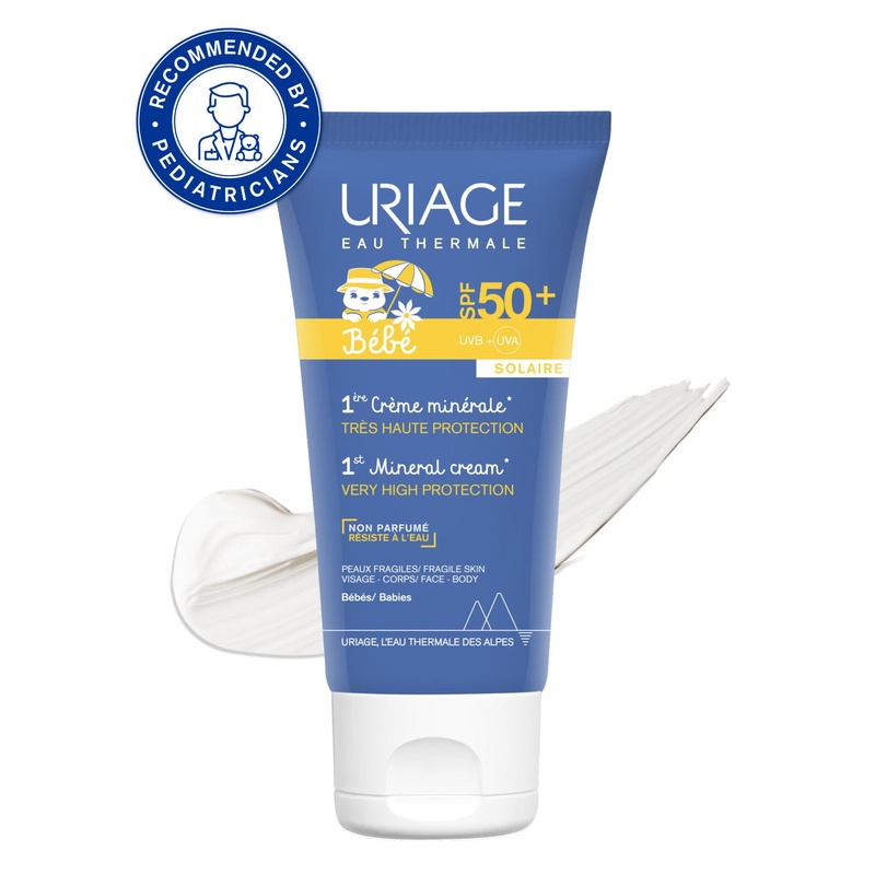 URIAGE BEBE SPF50 Mineralna kr.50ml