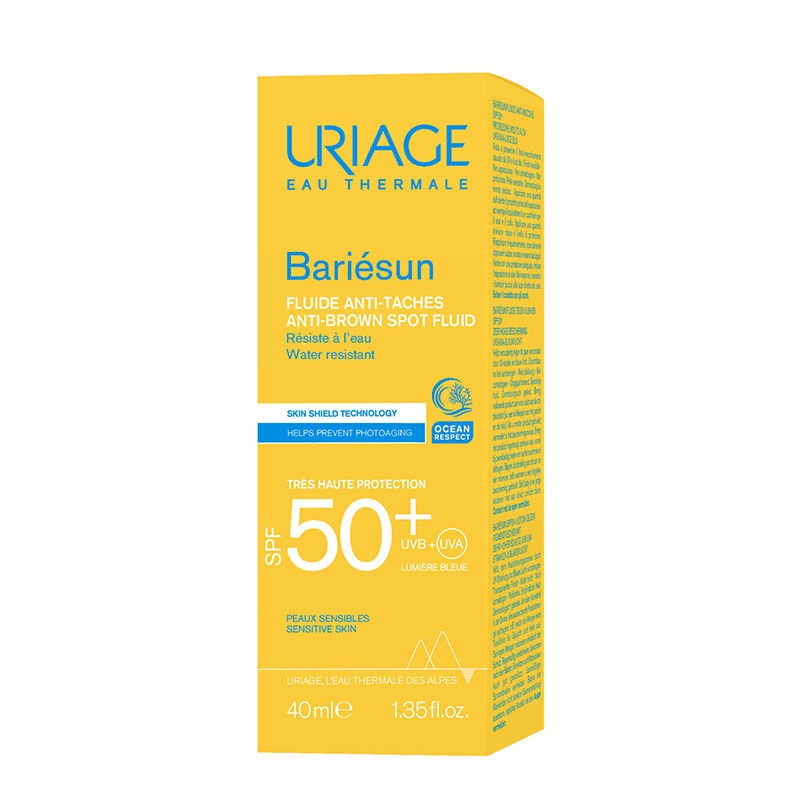 URIAGE Bariesun SPF50 Fluid antitache 40ml