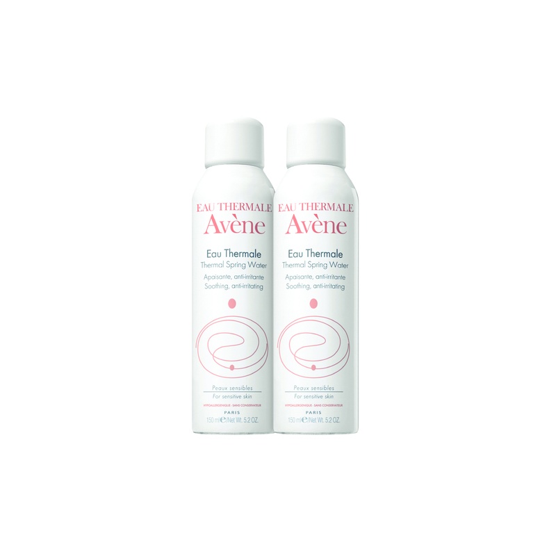 AVENE Termalna voda 2x150ml