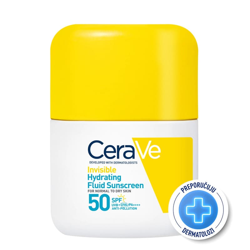 CV Nevidljivi hidratantni fluid SPF50 50ML