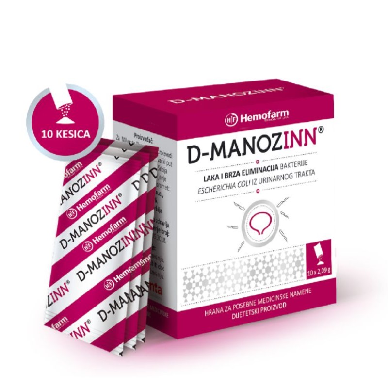 D-Manozinn vrećice 10x2,09 g