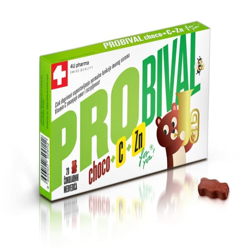 Probival choco+C+Zn 20