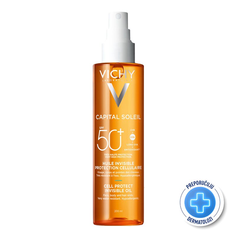 Vichy Capital Soleil zaštitno ulje SPF50 200ml