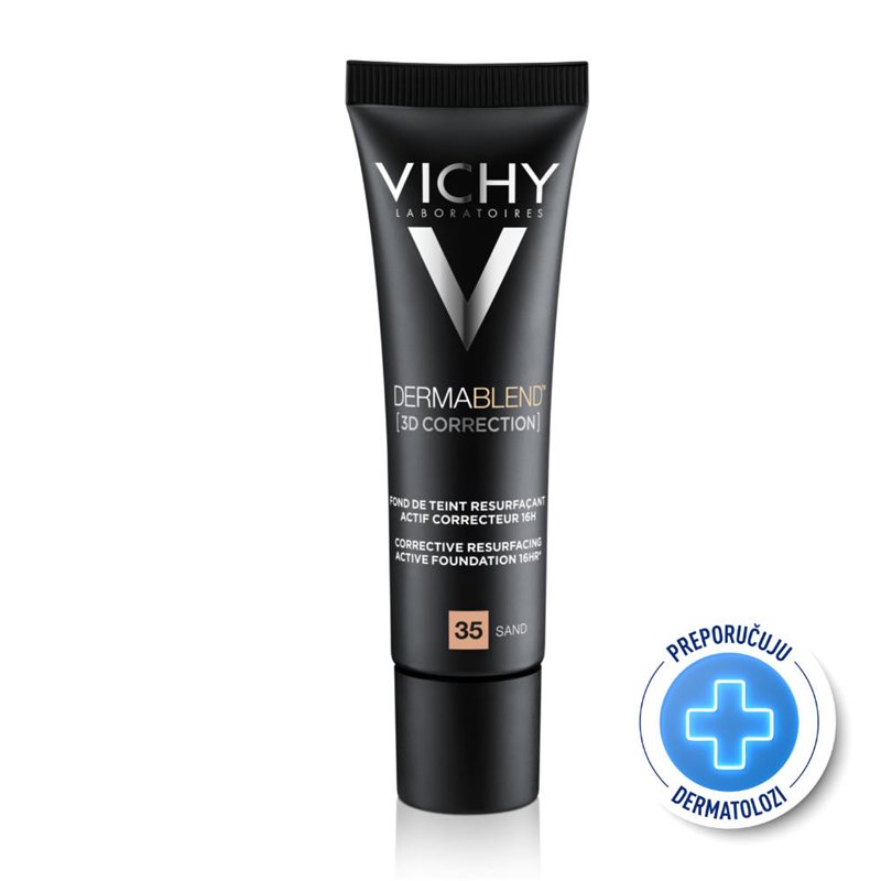 Vichy Dermablend 3D korektivni puder br.35 30ml